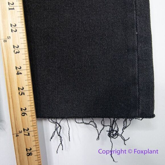 NEW Madewell Cali Demi-Boot Jeans‎ in Bayland Wash: Raw-Hem Edition, 24 - Picture 7 of 15